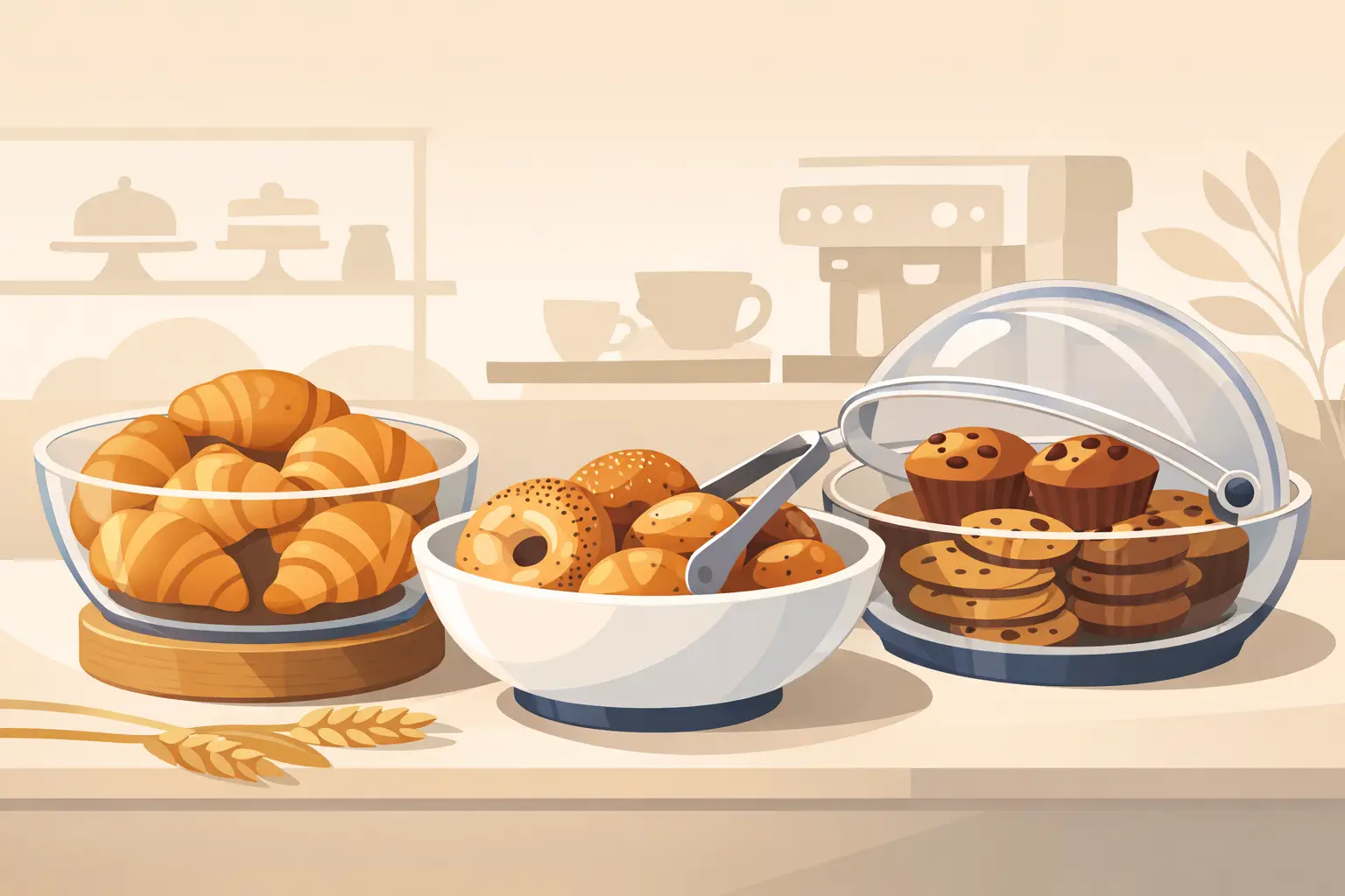Bakery Display Bowls That Work Hard Daily