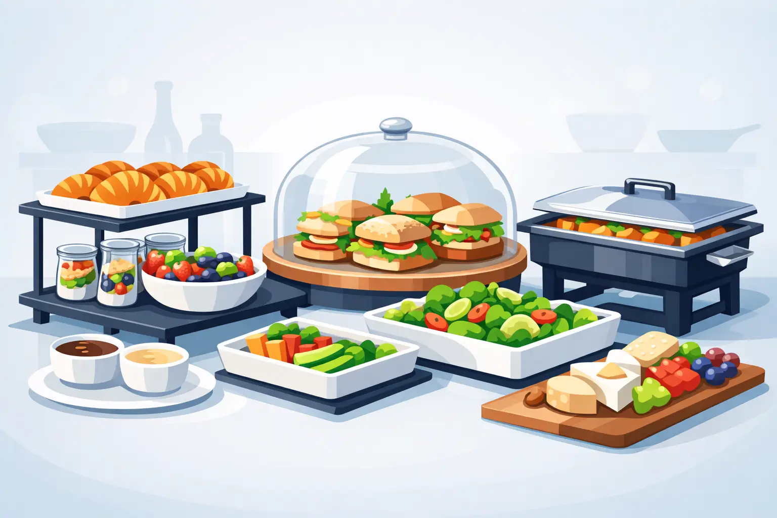 Best Food Service Displayware for Daily Use