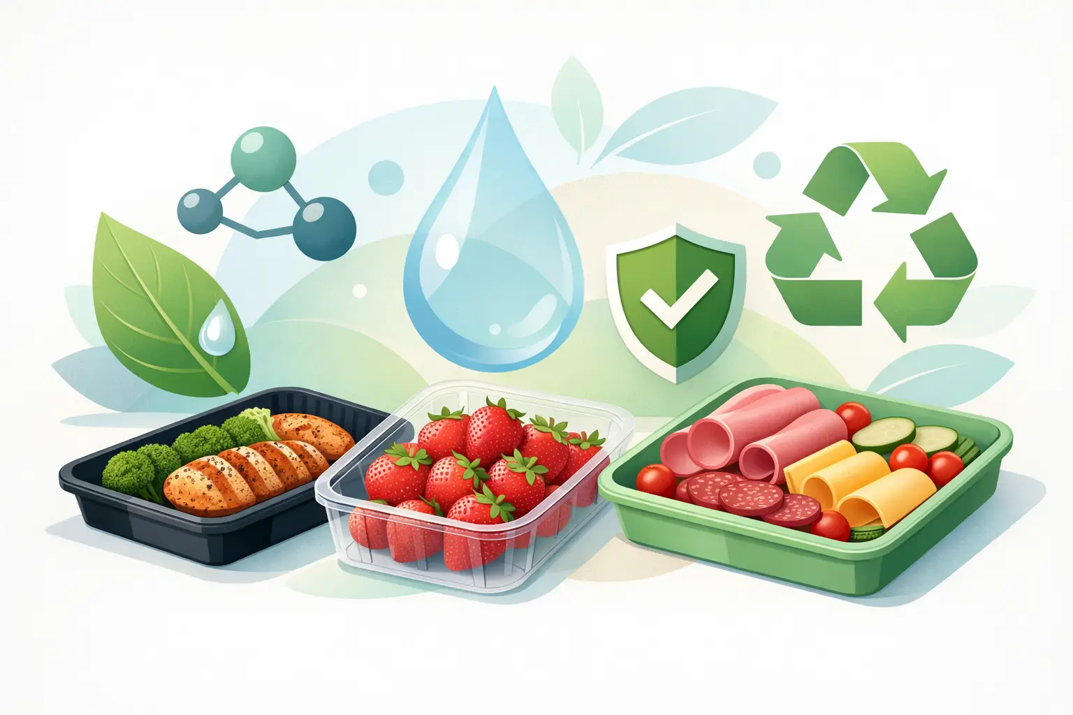 Choosing BPA Free Food Display Trays