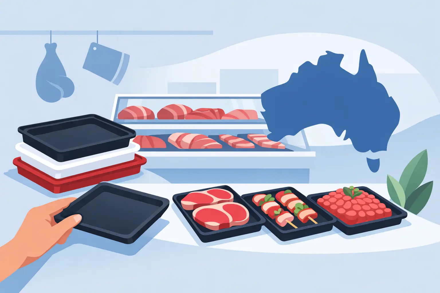 Choosing Butcher Display Trays Australia