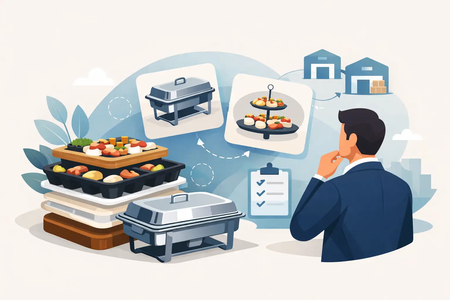 Choosing Catering Serving Trays Wholesale