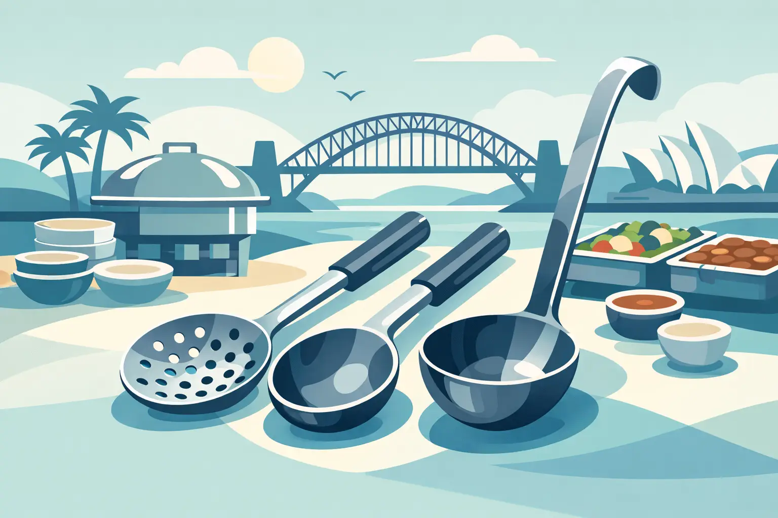 Choosing Commercial Serving Spoons Australia