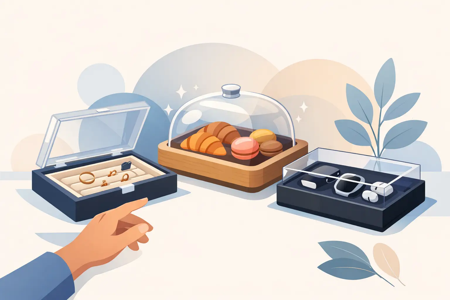Choosing Display Trays With Lids