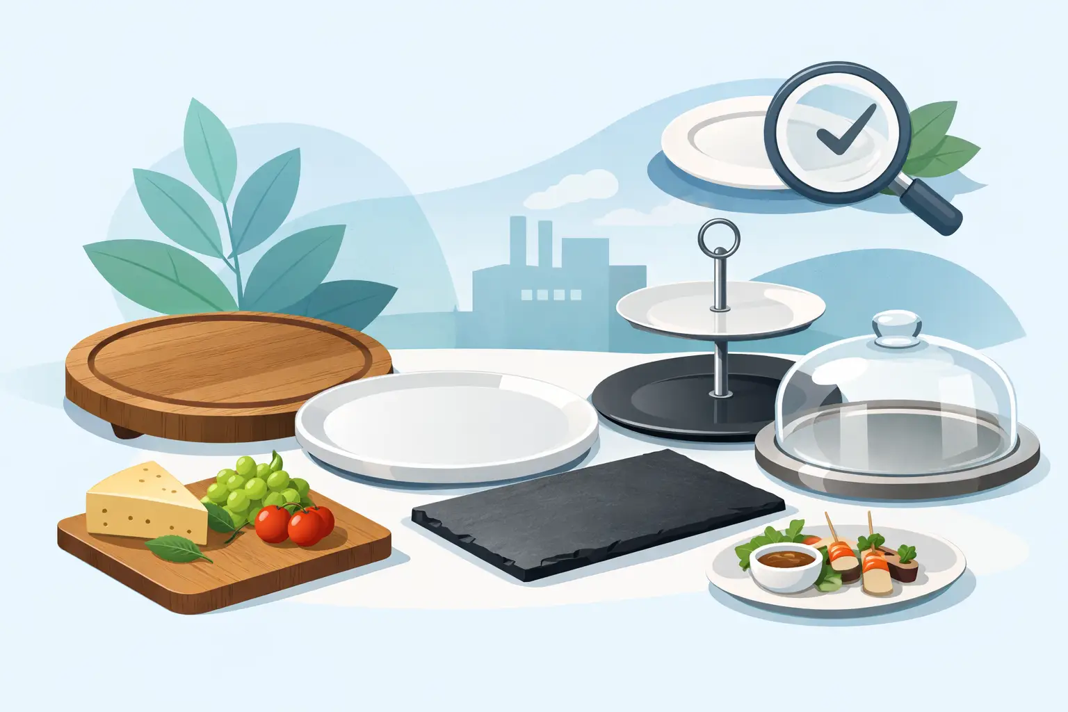 Choosing Food Grade Display Platters