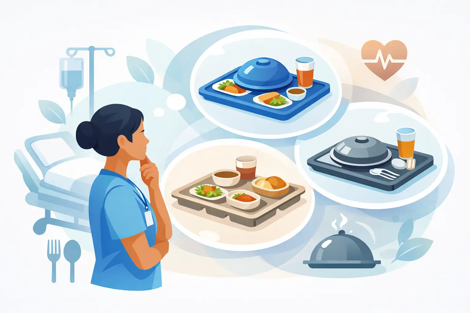 Choosing Healthcare Food Service Trays
