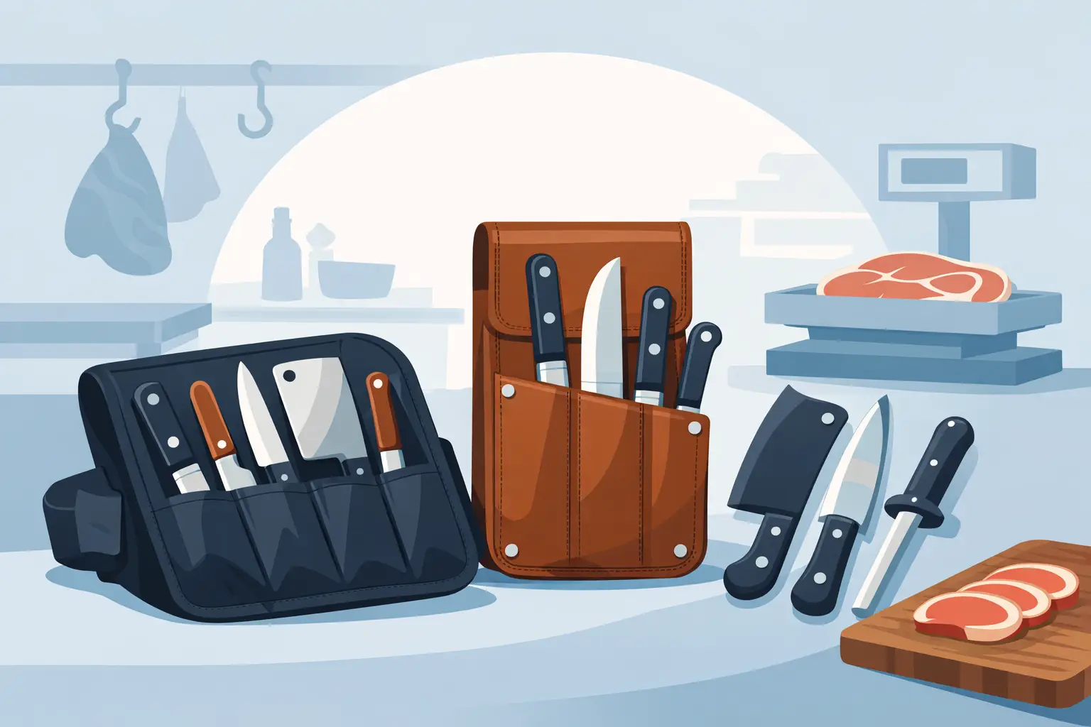 Choosing Knife Pouches for Butchers