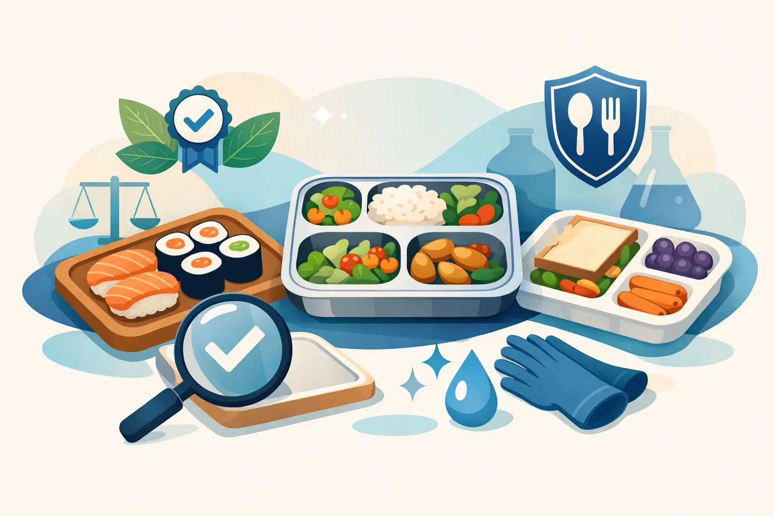 How to Choose Food Safe Trays