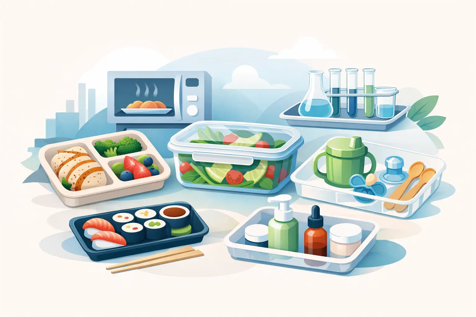 What Are BPA Free Trays Used For?