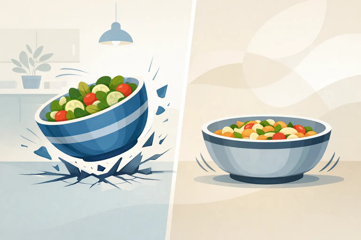 Why Drop Proof Serving Bowls Matter
