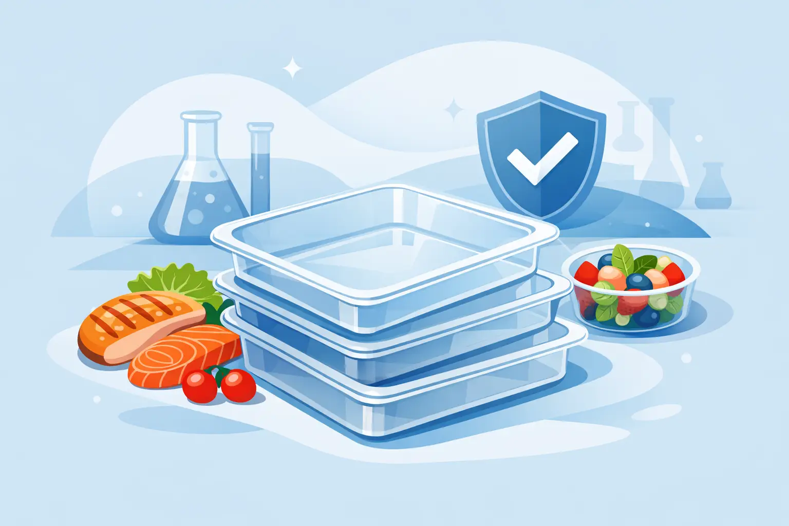 Are Polycarbonate Trays Food Safe?