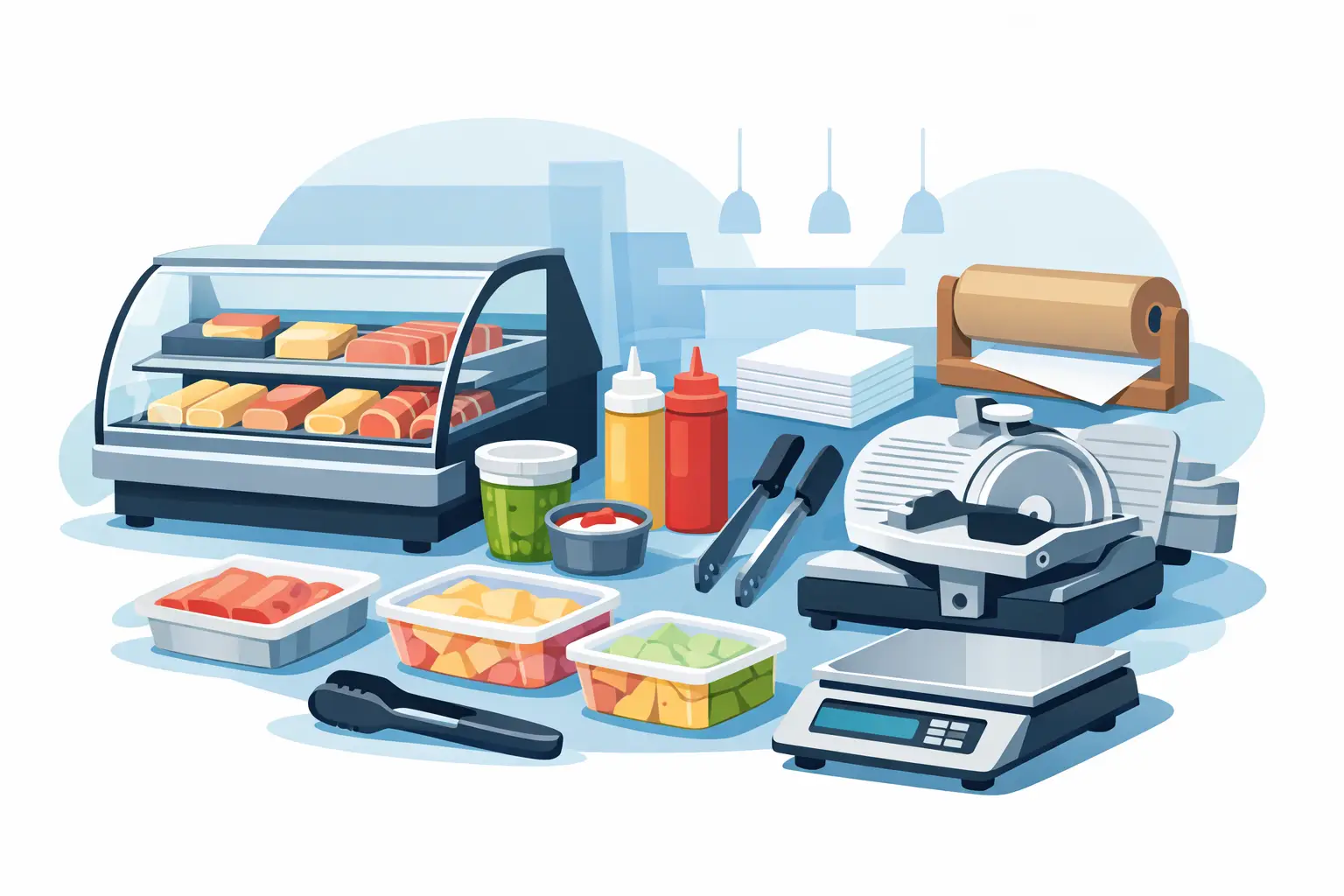 Best Deli Cabinet Accessories for Daily Use
