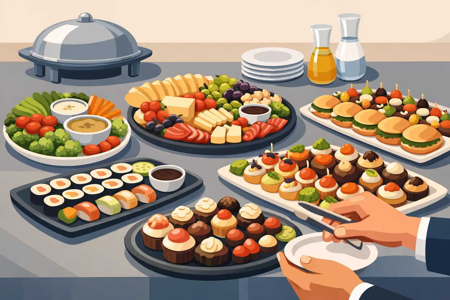 Best Platters for Catering: What Works