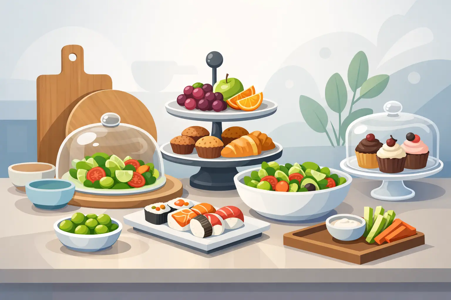 Choosing Food Safe Displayware for Daily Use