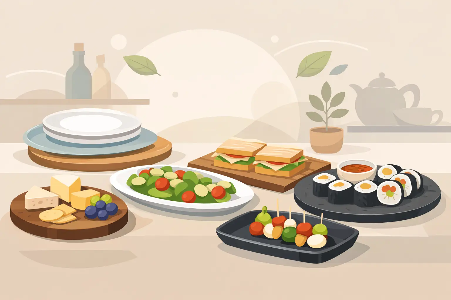 How to Choose Serving Platters for Daily Use