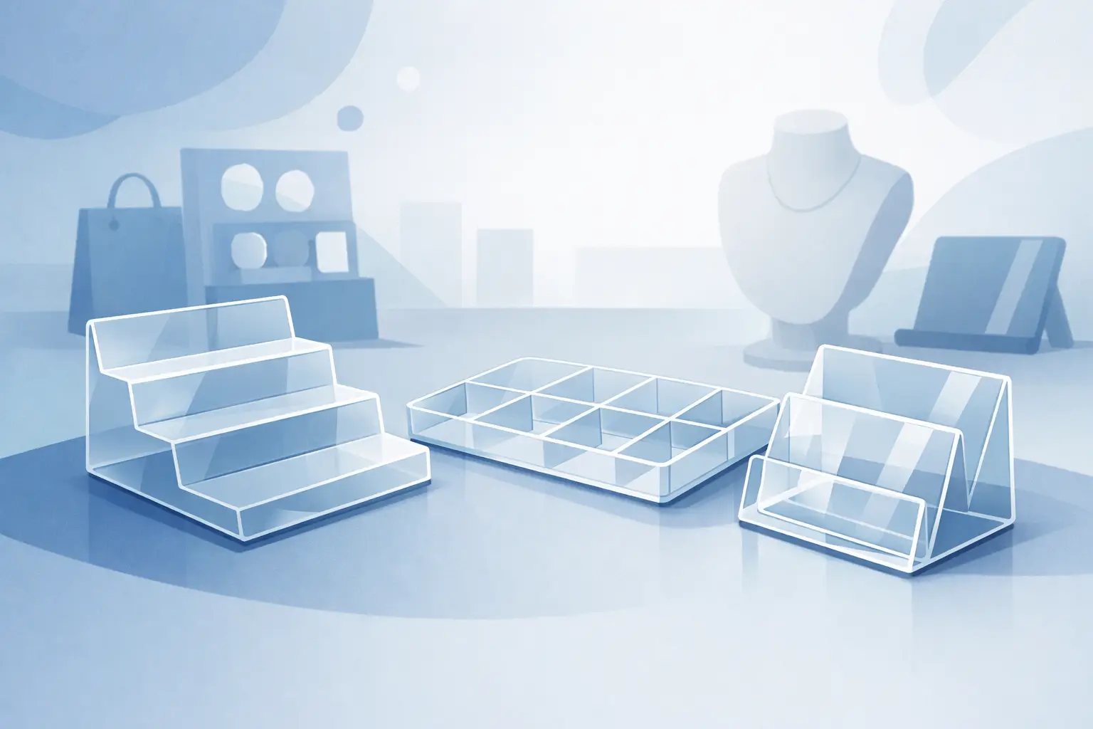 Polycarbonate Display Trays Review