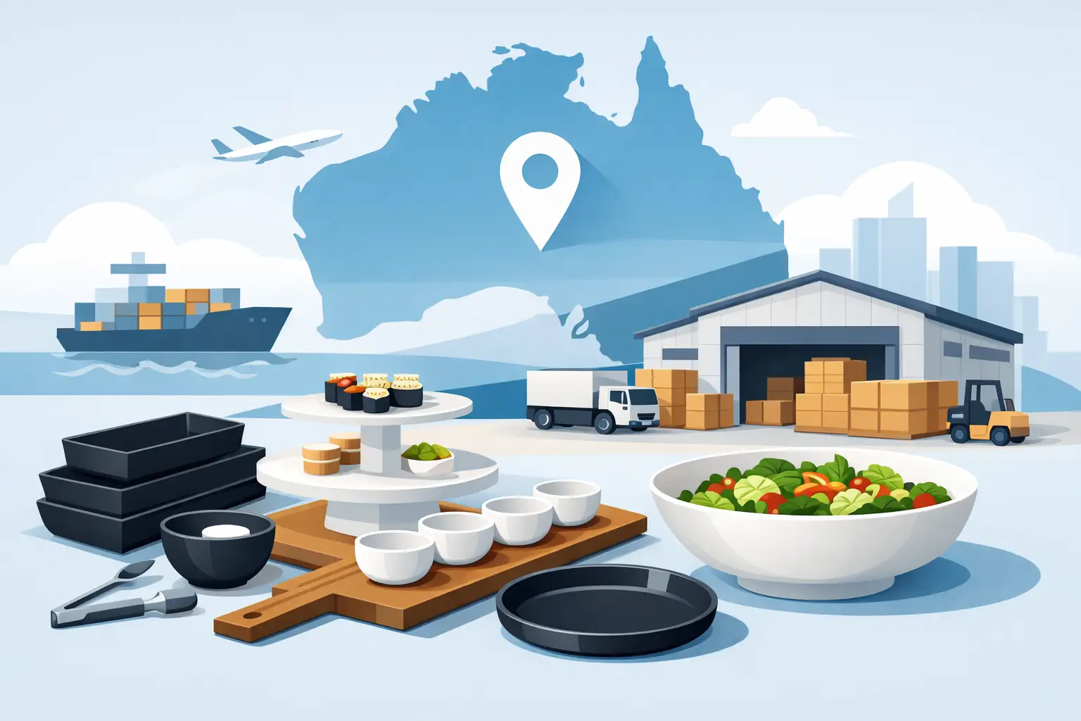Wholesale Displayware Australia Buyers Need
