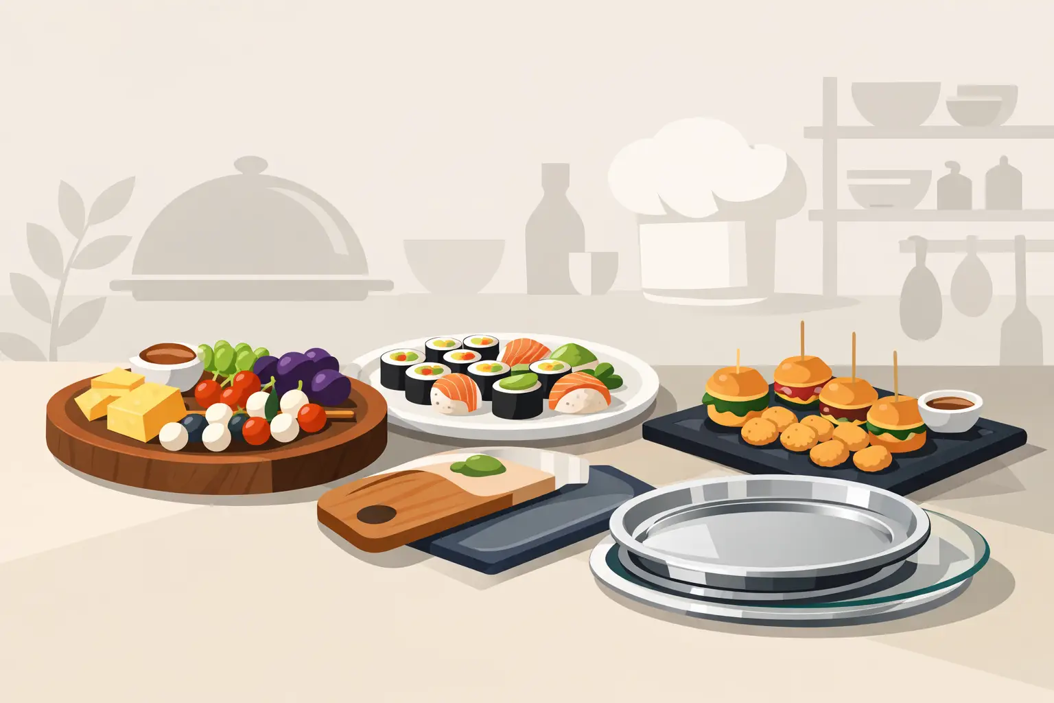 Choosing Durable Food Service Platters