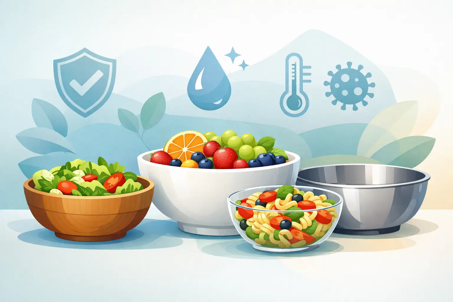 Choosing Food Safe Display Bowls