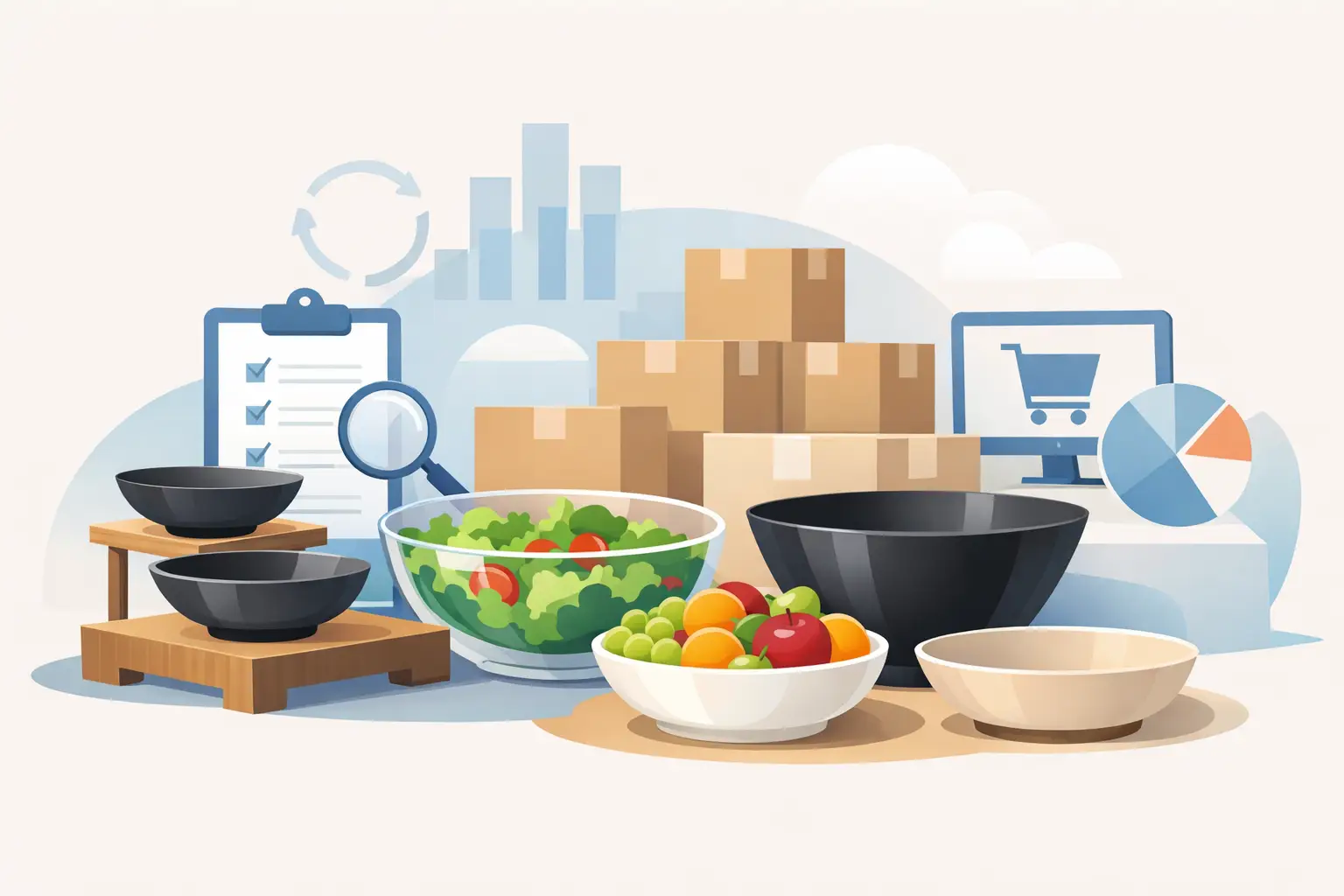 Commercial Display Bowls Wholesale Guide