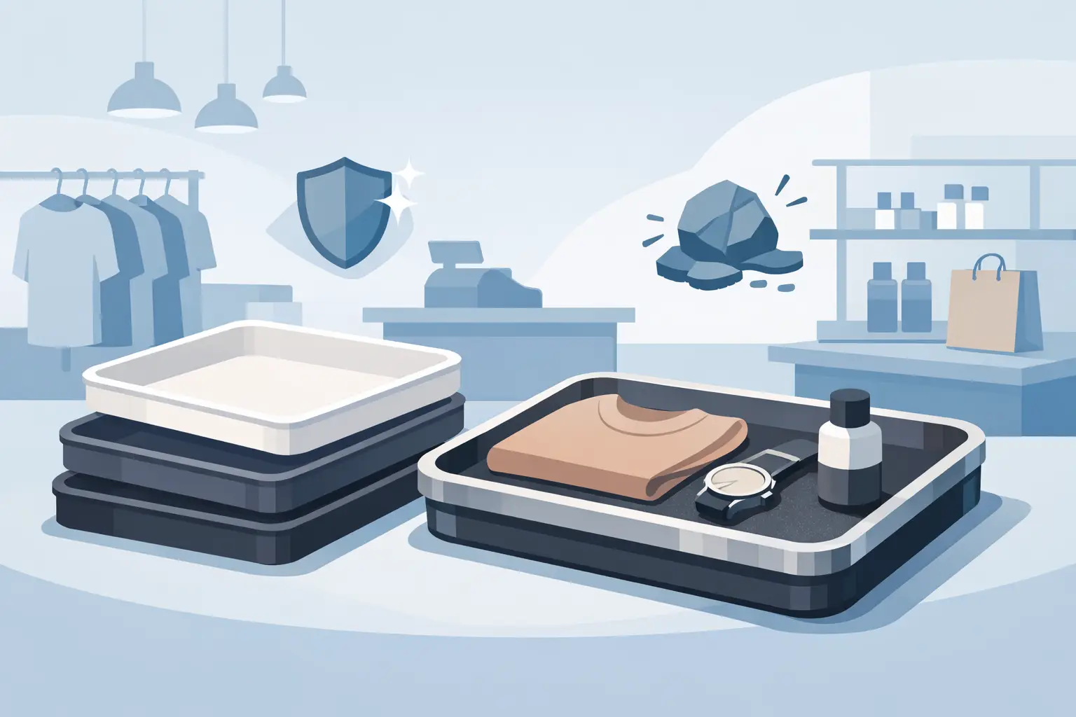 Durable Trays for Retail That Last