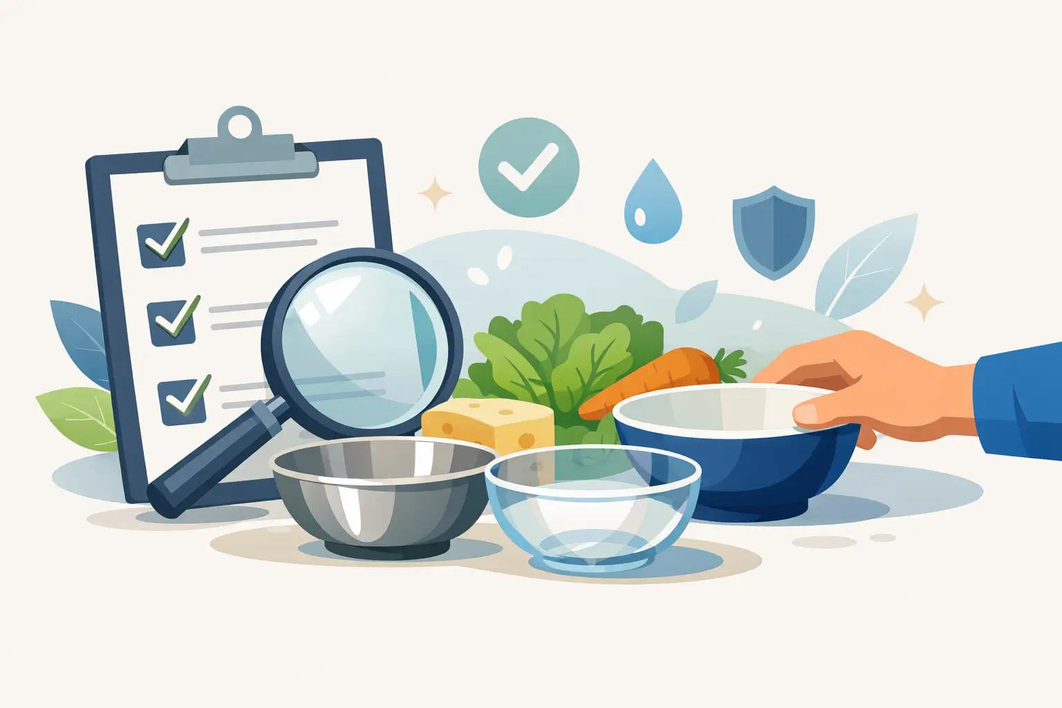 How to Select Food Grade Bowls Properly