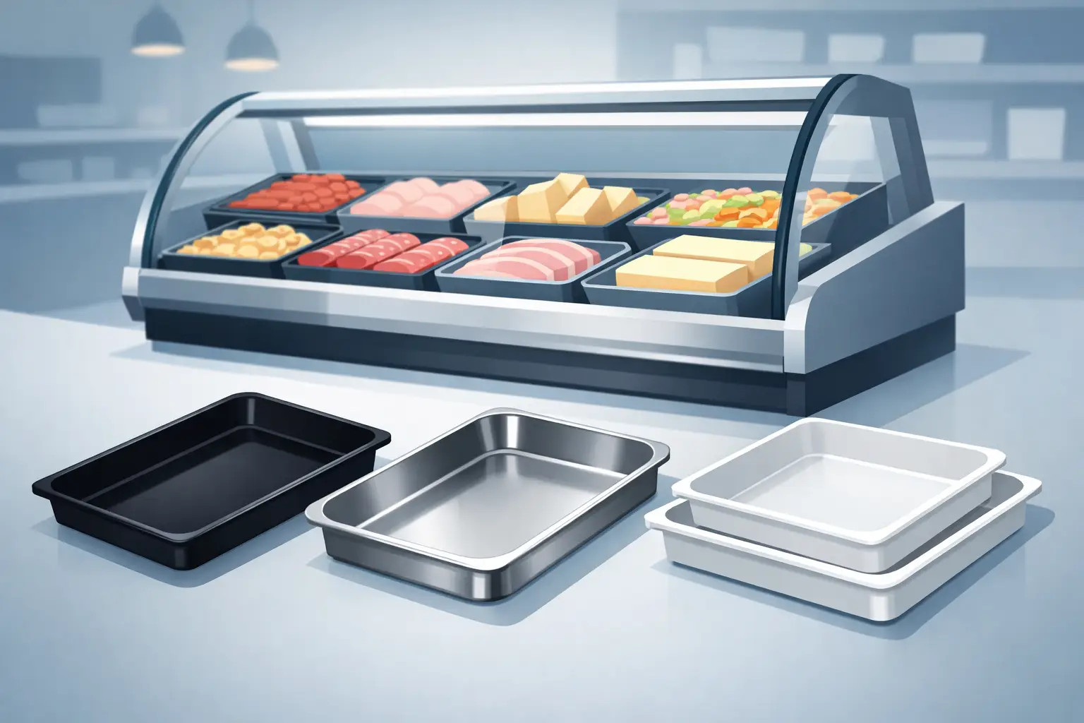 Which Trays Fit Deli Cabinets Best?