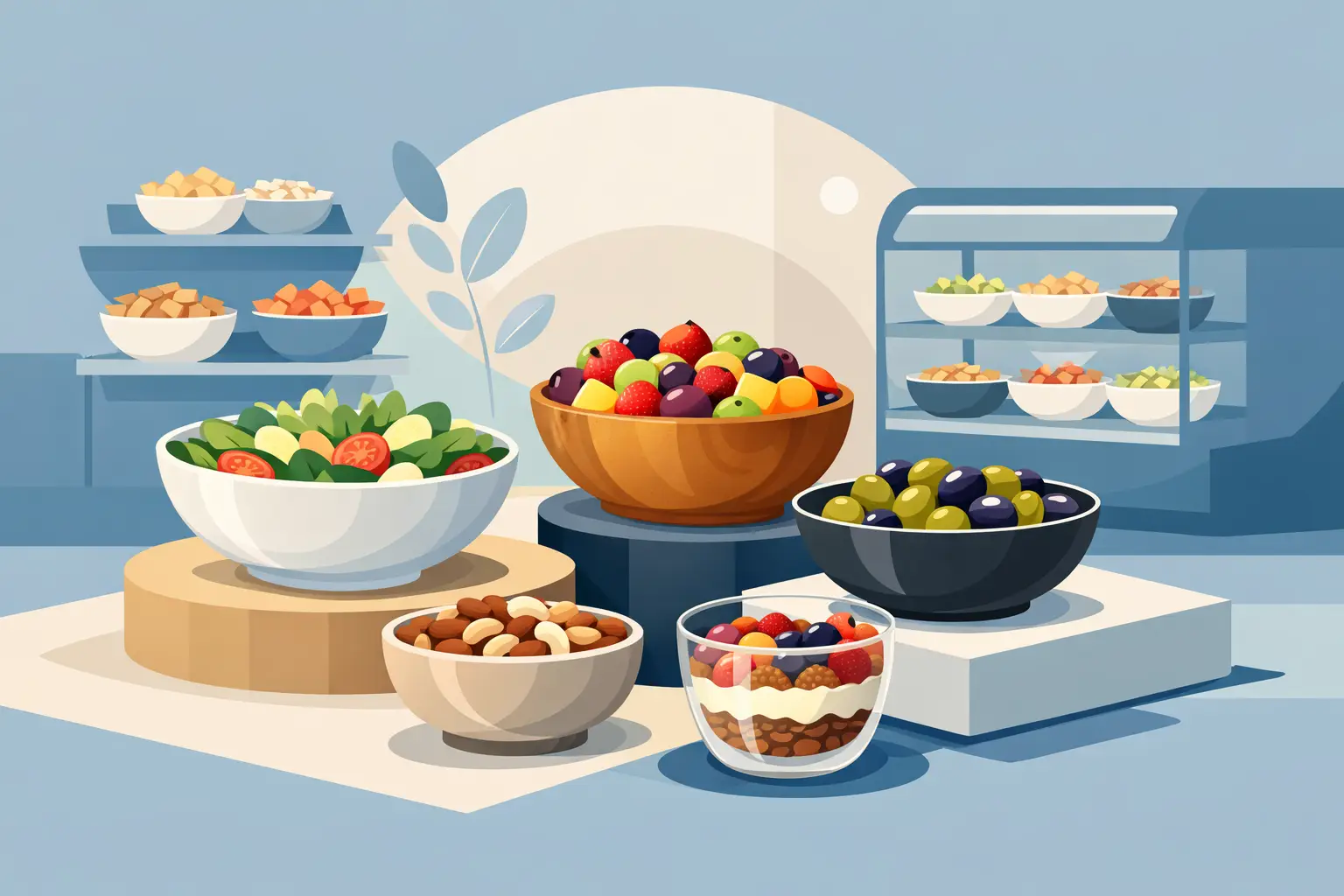 Best Bowls for Food Display in Retail