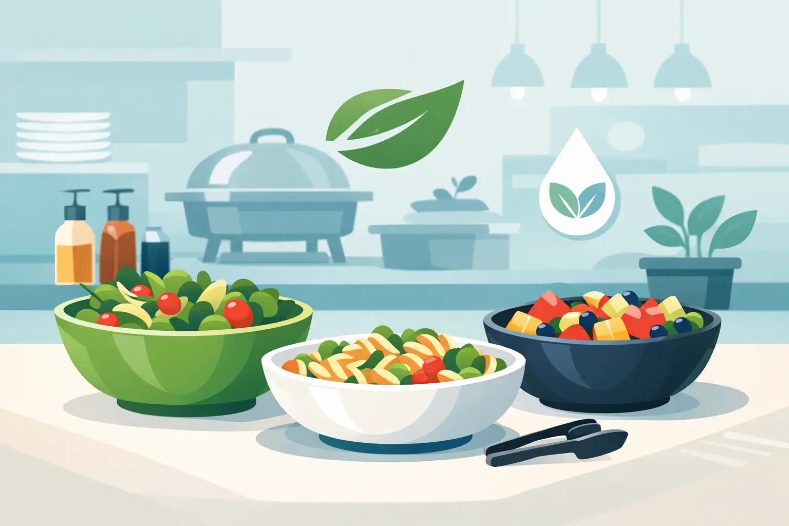 BPA Free Serving Bowls for Commercial Use