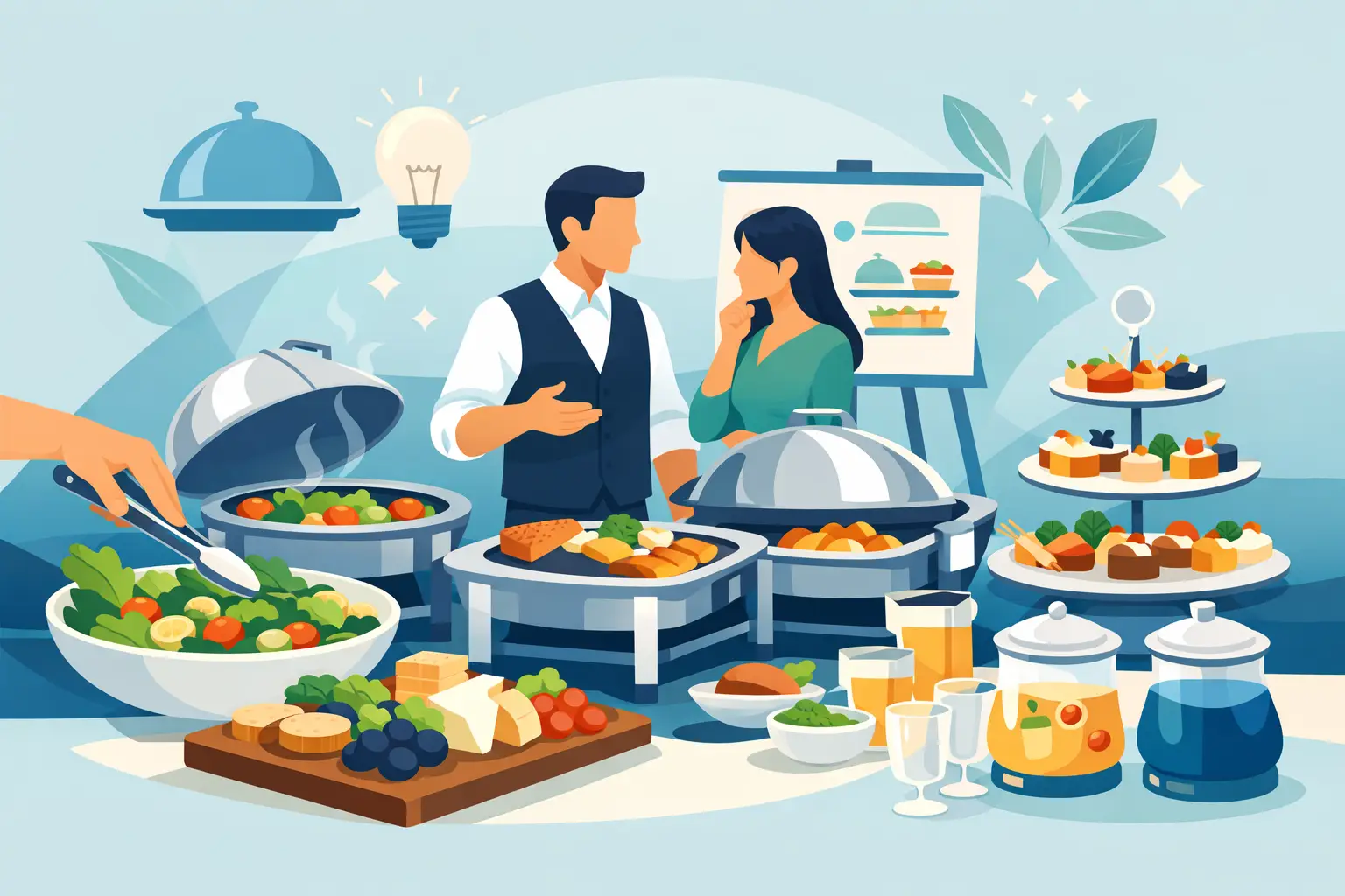 How to Improve Buffet Presentation for Service