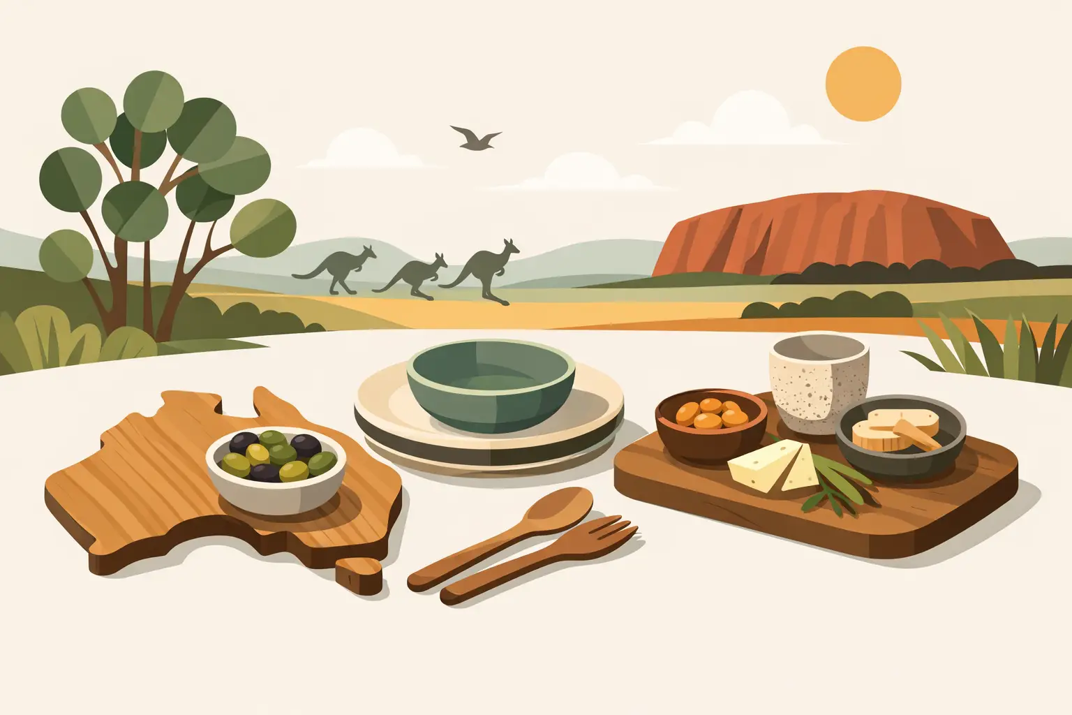 Australian Made Servingware for Daily Service