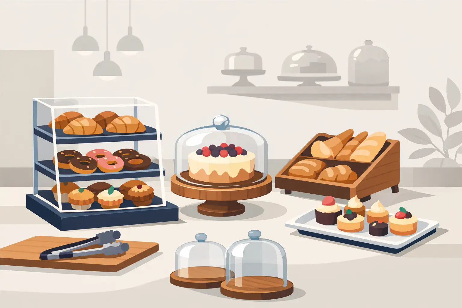 Best Displayware for Bakery Counters in Australia