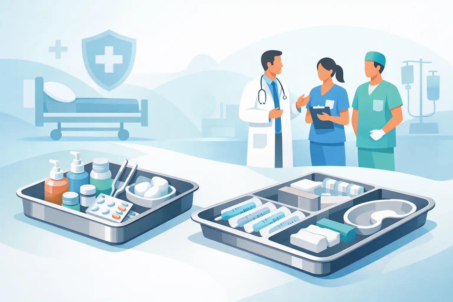 Best Hygienic Trays for Healthcare Teams