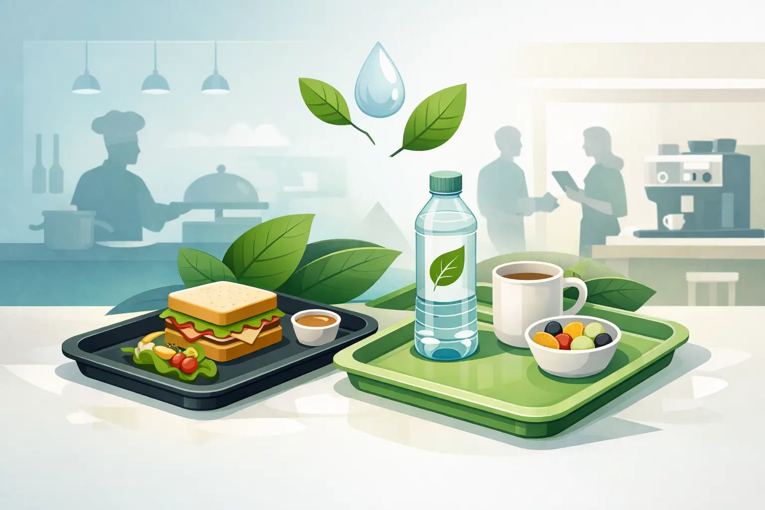 BPA Free Tray Review for Daily Commercial Use