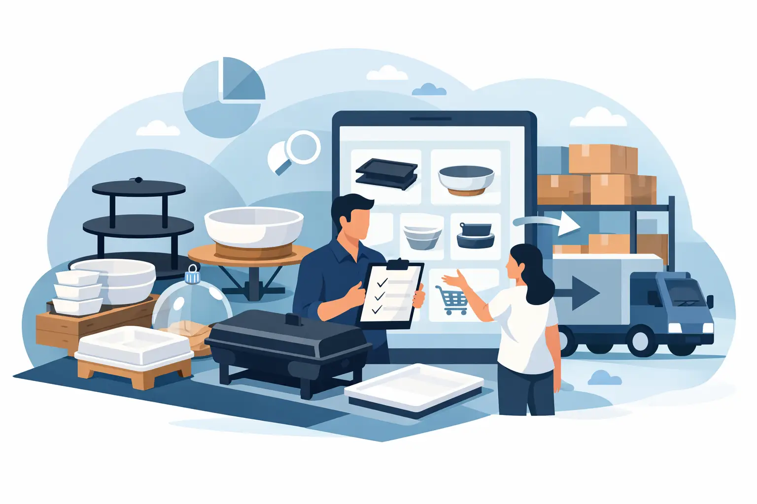 Wholesale Displayware Ordering Guide for Trade Buyers