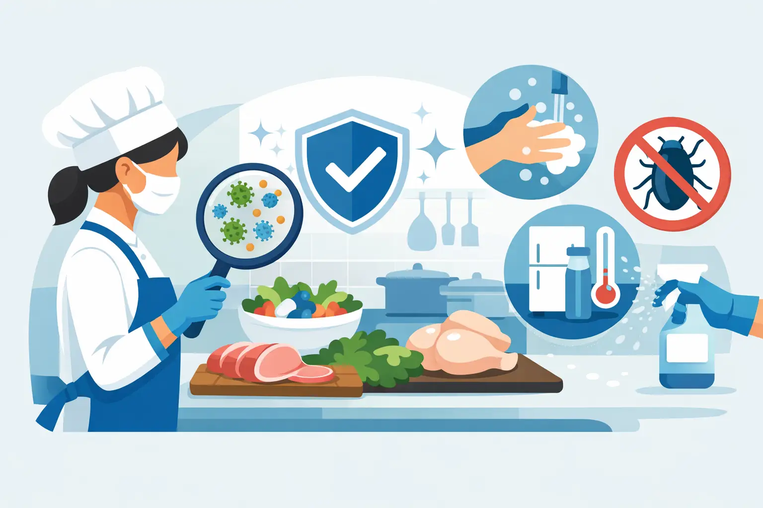 How to Reduce Food Contamination in Service