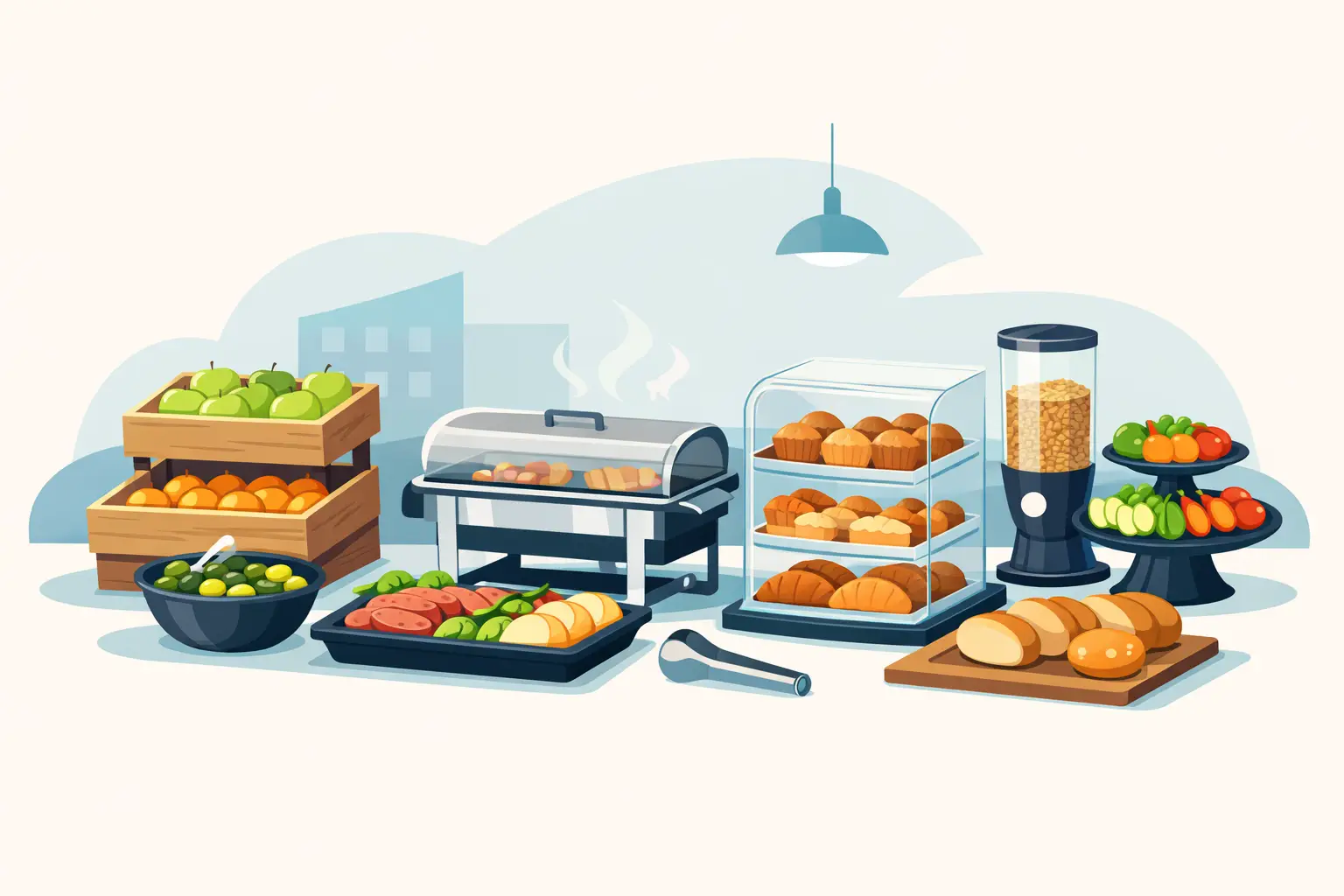 Wholesale Food Displayware for Daily Trade