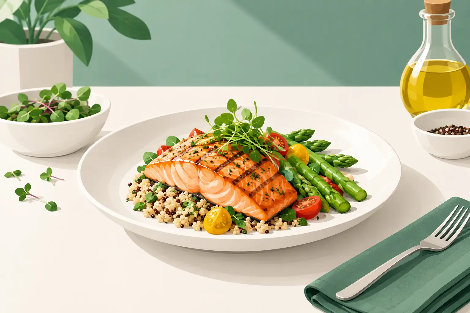 Food Presentation That Performs Every Day